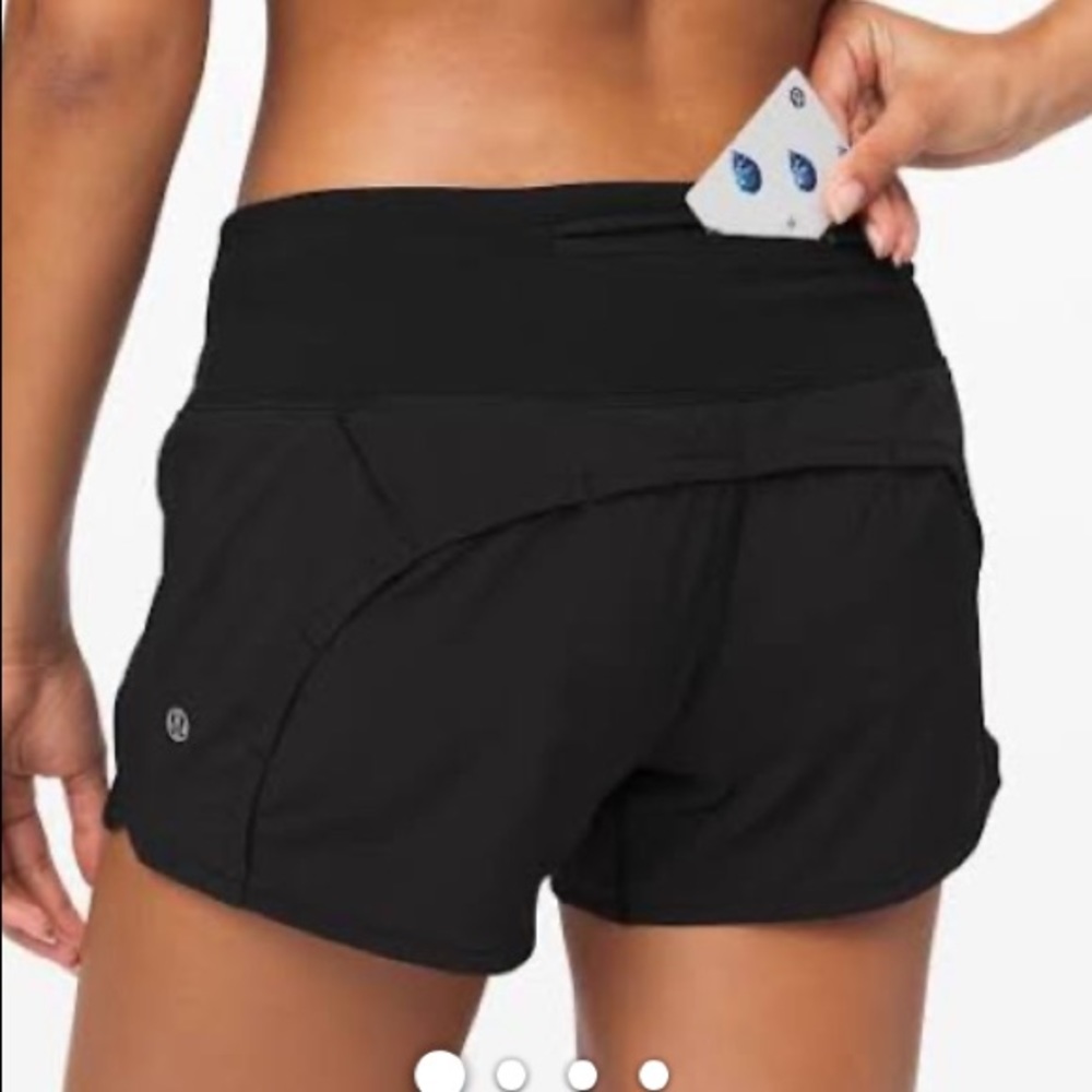 Black Lululemon Shorts